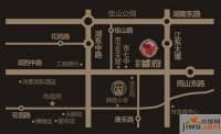 朝辉首府位置交通图图片