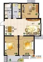 山鹰香榭美地3室2厅1卫117㎡户型图