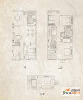 英伦印象花园3室3厅3卫217㎡户型图