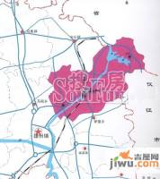 聚贤新城位置交通图图片