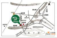 上海花园位置交通图
