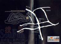上城位置交通图图片