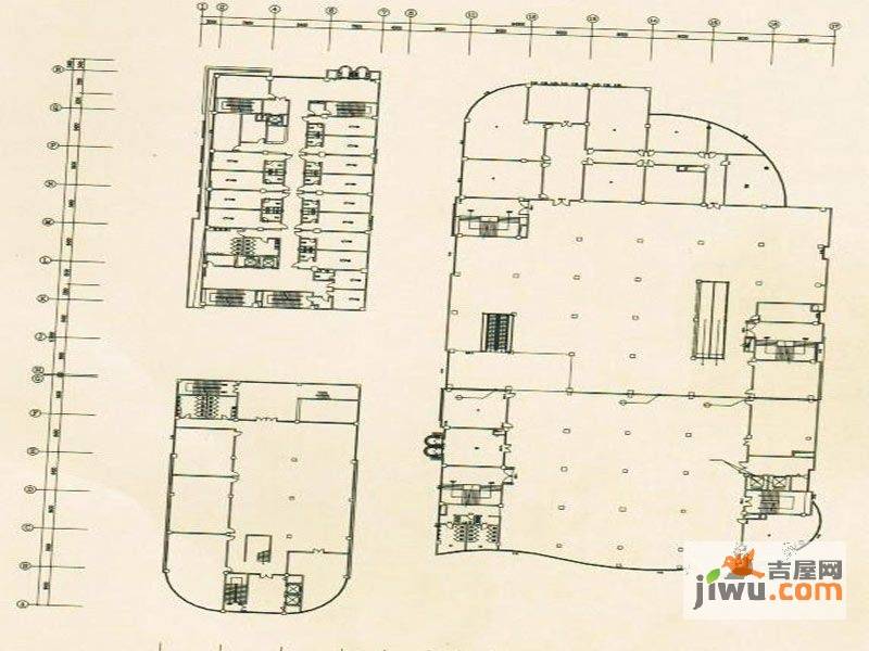 金色时代广场普通住宅354.6㎡户型图