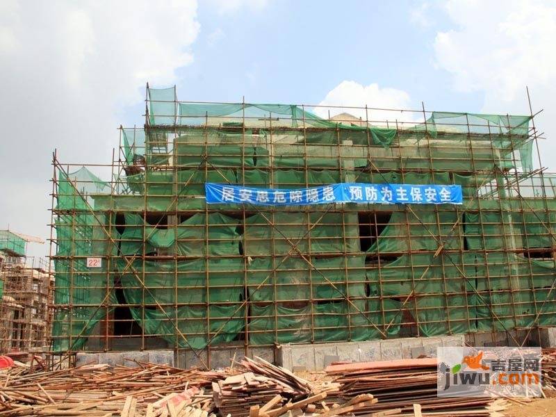 绿地海域香廷实景图图片