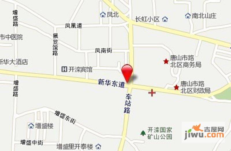 金鼎国际广场位置交通图