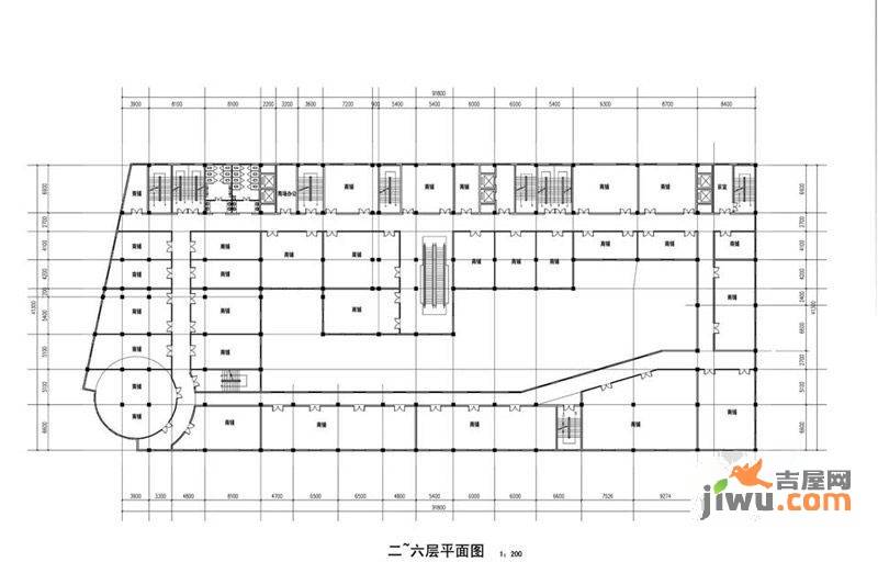 滨湖金街户型图