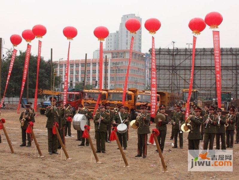 鸿运金茂广场实景图图片