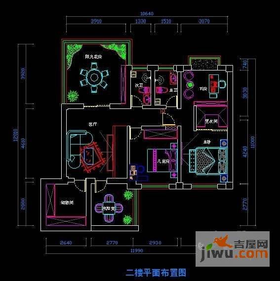 九洲城A区规划图图片