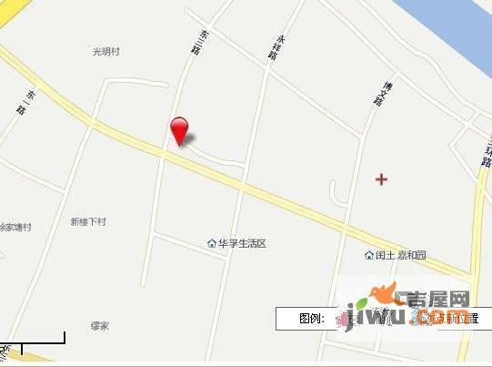 宏盛锦江玫瑰园位置交通图