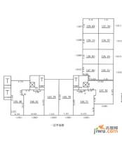 东润花园（北京新干线二期）规划图图片