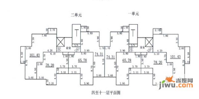 东润花园（北京新干线二期）规划图图片