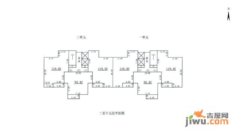 东润花园（北京新干线二期）规划图图片