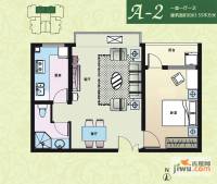 聚安盛都1室1厅1卫63.5㎡户型图