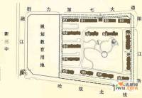 海富锦园规划图图片