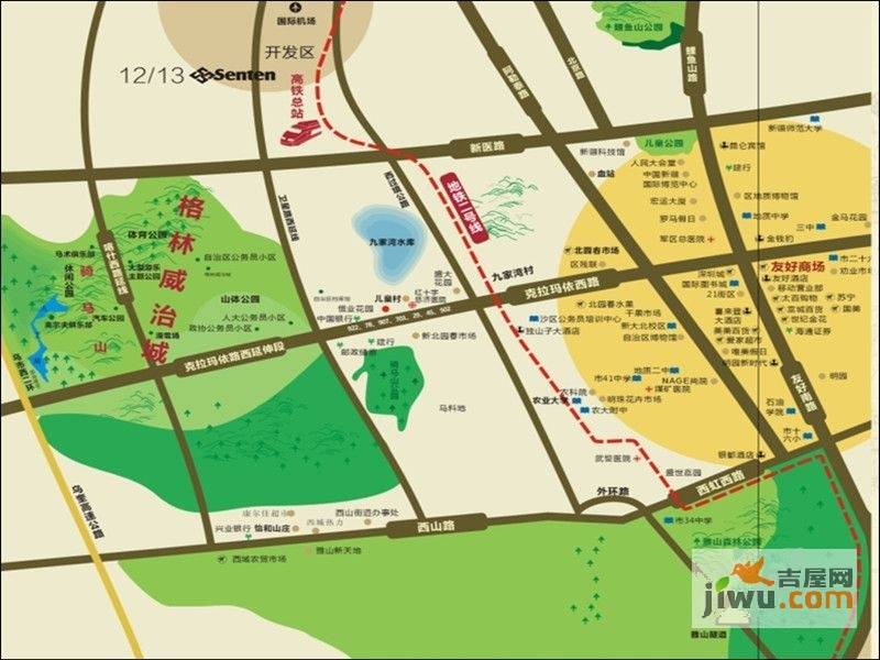 格林威治城位置交通图图片