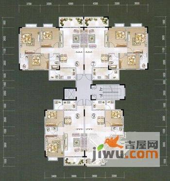 盛景新城户型图