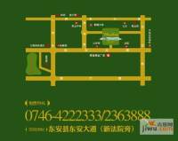 锦绣东城位置交通图图片